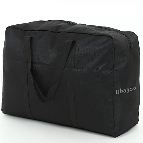 Ubagoo Groß Aufbewahrungstasche 600D Oxford Heavy-Duty Belastbare Aufbewahrungstasche Tragetasche Mit Handgriff für Bettzeug Matratzenauflagen Decken Bettdecken and Kissen(72*43*28CM,90L)