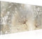 Runa Art Wandbild Pusteblume 1 Teilig 100 x 40 cm Modern Bild auf Vlies Leinwand Gräser Wohnzimmer Schlafzimmer Beige Braun 205512a