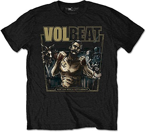 T-Shirt # L Black Unisex # Seal the Deal
