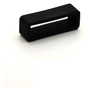 My-Montre Passant Bracelet 22 mm Noir Pas Cher