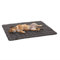 Pointer | Hundedecke 80 x 60 cm, Gepolstert & Strapazierfähig - Hundematte Waschbar bis 95°C, Liegedecke für Boden oder Sofaschutz - Outdoor geeignet (M - 80x60 cm, Grau)