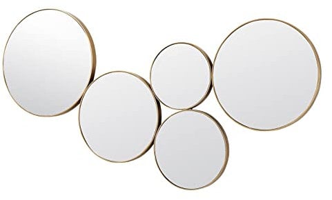 Broste Copenhagen Spiegel, Braun, 20 x 450 x 935 mm