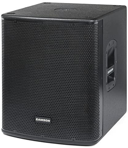 Technology-Samson Auro D1500 Active Subwoofer-SUBWOOFER