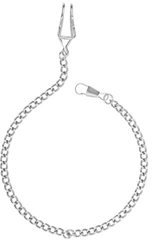 NICERIO Chaîne de Montre à Gousset Chaîne Rétro pour Montre de Poche