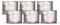 MjAMjAM - Premium Nassfutter für Katzen - saftiges Huhn und Wildlachs, 6er Pack (6 x 200 g), getreidefrei mit extra viel Fleisch