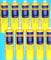 10 X MAPP Map Plus 435g Bottle Disposable Gas Cylinder plumbers torch jet burner
