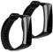 kwmobile 2X Sportarmband kompatibel mit Huawei Band 2 / Band 2 Pro Armband - Fitnesstracker Band Set aus TPU Silikon