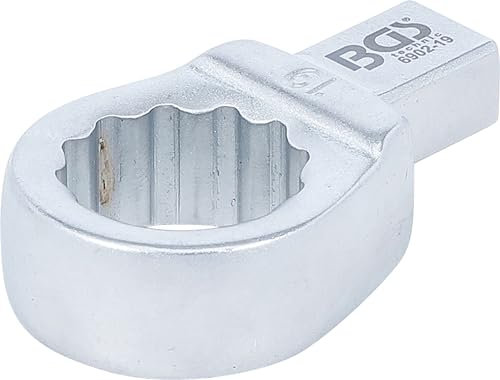 BGS 6902-19 | Einsteck-Ringschlüssel | 19 mm | Aufnahme 9 x 12 mm