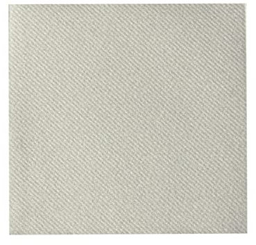 Sovie HORECA Cocktail-Servietten Silber – 50 Stück – 25 x 25 cm – Aus hochwertigem Linclass® Airlaid – Stoffähnlich & reißfest – Für Bar, Event, Gastronomie & stilvolle Tischdeko