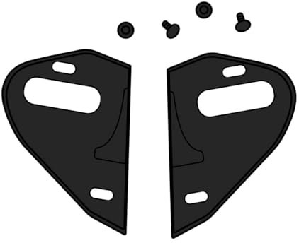 AIROH KIT PLATE ST701-ST501-VAL-SPARK 6432