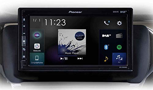 Pioneer SPH-EVO62DAB-208 - Radio de Coche Mp3 con Pantalla Táctil/Dab/Bluetooth/USB para Peugeot 208