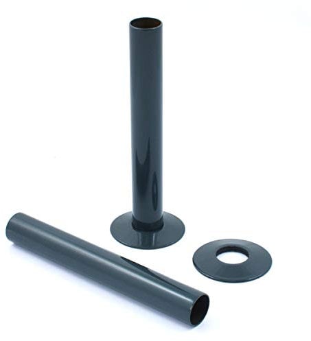 Hot Flow | 130mm Pipe Shroud/Sleeve (Pair) (Anthracite)