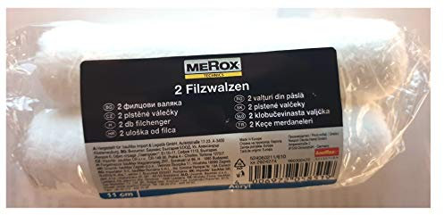 Merox Filzwalzen 2 Stck. Acryl