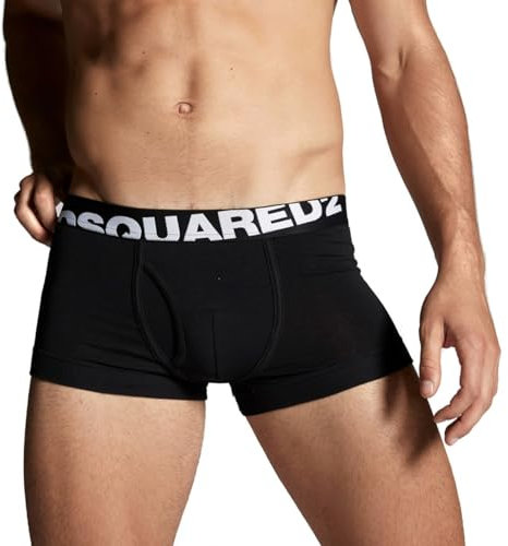 DSQUARED2, Russel, Schwarz, DSQ_DCLC900300 001 - XL