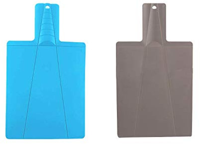 Tablas de cortar plegables de plástico, tabla de cocina plegable