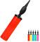 Magnolia Balloon Hand Pump suitable for balloon arch kit, balloons, foil & confetti Balloons Yoga Ball (RED, 1)
