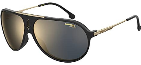 Carrera HOT65 Matte Black/Grey Gold 63/11/135 Unisex Sonnenbrillen