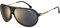 Carrera HOT65 Matte Black/Grey Gold 63/11/135 Unisex Sonnenbrillen
