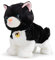 Smalody Jouets interactifs en Peluche pour Animal Domestique Robot électronique Contrôle du Son Jouet pour Chaton Cadeau d'anniversaire et de Noël (Yeux LED)