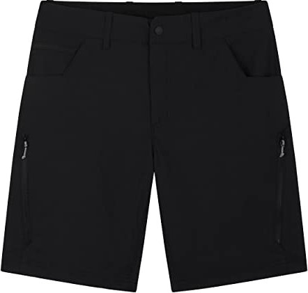 Berghaus Herren Ortler Shorts, leichtes Design, Bequeme Passform, Schwarz, 30