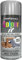 HOMION Colour it prime spray paint 400ml sunshine gloss or matt finish quick drying metal wood aerosol (3, GREY PREMIER MATT)