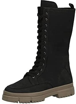 Caprice Damen 9-9-25208-29 Stiefelette, Black NUBUC, 39 EU