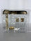 paco rabanne Lady Million Set Travel 10 ml EDP + refillable cosmetic bottle + refillable cosmetic jar + cosmetic bag
