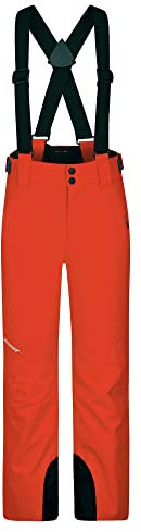 Ziener Jungen ARISU Ski-Hose, Schnee-Hose | wasserdicht, Winddicht, warm, New red, 104