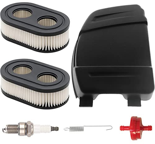 ZAMDOE 593260 Luftfilter 594106 Abdeckung für Briggs & Stratton Mäher 798452 334404 5432 550E 500EX 550EX 625 575EX 625EX 675EXI 725EXI 4247 5432 5432k 09P00 09P702 Serie Motoren