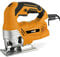 FEIDER Stichsäge 710 W 65 mm Geschwindigkeitsregler, Schnitt Holz 65 mm, Stahl 6 mm, 0-45 ° Neigung FSS710-A