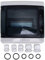 Consumer Unit Box Circuit Breaker Panel, 8 Wege IP65 wasserdichte transparente Abdeckung Verteilerbox Garage Consumer Unit Leakage Circuit Breaker Box