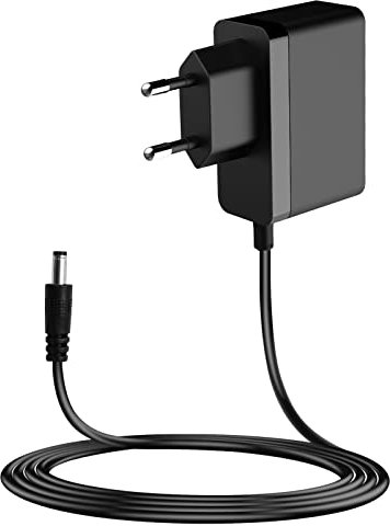 MEROM 19V Cargador para Robot Aspirador Conga Cecotec Excellence 890 990 750 950, 1090 y 1790 Compatible, Friegasuelos Eéctrico Adaptador Fuente de Alimentación