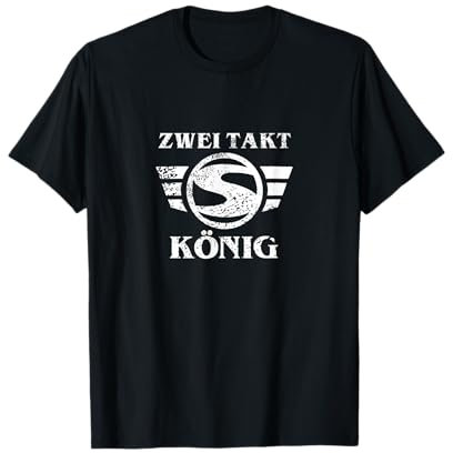 Zweitakt König Simson Simme Zweitaktmotor 2 Takt Liebe IFA T-Shirt