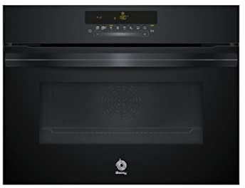 Horno BALAY 3CB5878N6 45cm Cristal Negro Pirolisis