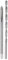sourcing map Tippen & Bit Sets, M5 x 0.8 H2 Gerade Flötenmaschine Gewindebohrer 120mm Extra lang, 5mm Hochgeschwindigkeitsstahl (HSS) Twist Bohrer