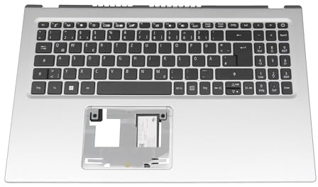 Acer 6B.A6MN2.014 Original Tastatur inkl. Topcase DE (deutsch) schwarz | für Aspire 1 (A115-32), Aspire 3 (A315-35), Aspire 3 (A315-58), Aspire 3 (A315-58G)
