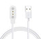 Blueshaweu Compatible avec RUXINGX G35 1.32'' Chargeur, Magnétique Charging Montre Connectée USB 3,3ft Compatible avec RUXINGX G35/XINGHESF G35/HASAKEI G35 Smartwatch (Blanc)