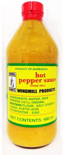 Windmill Hot Pepper Sauce 12 x 480ml
