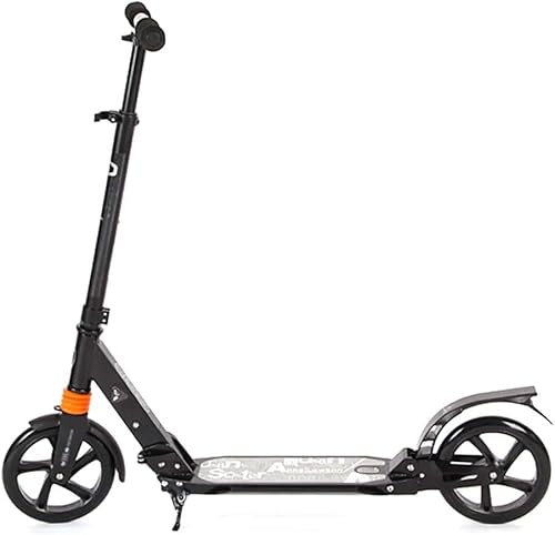 Mobilitätsroller, Scooter für Erwachsene, Scooter, Scooter für Jugendliche und Erwachsene mit Bremse Double Shock, EIN-Knopf-Falt-Pendler-Scooter, Belastung 120 kg (Nicht