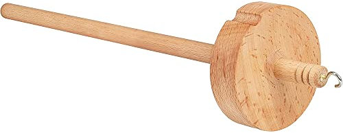 Handspindel Zum Spinnen Drop Spindel Spindel Wolle Spinnen Top Whorl Garnspindel zum Handspinnen Wolle, Handspindel Zum Spinnen aus Holz für Anfängerinnen Anfänger