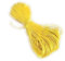 Angel Malone ® Premium Quality Kumihimo Rattail Satin Cord 2mm Jewellery Making - UK Seller (20m Sunshine Yellow)