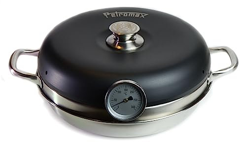 Spar-Set Petromax Camping Backofen + Profi Analog Backofenthermometer