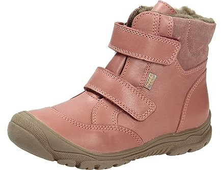froddo Schlupf-, Klett-, Reißverschlußstiefel M Gr.32, Rot