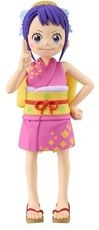 Banpresto Figura de Acción O-Tama - One Piece DXF The Grandline Series Wanokuni, 12 cm, BP88903P Multicolor. Estatua Coleccionable de Piratas, Ideal para Fans del Anime.