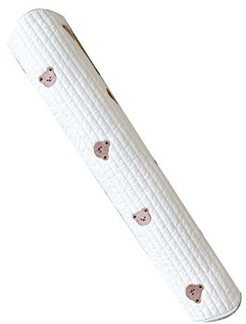 Baby-Anti-Roll-Seitenschlafkissen,Baby-Körperkissen, Weiches Baumwoll-Nackenstützkissen, Kleinkind-Positionierungs-Rückenkissen, Begleitendes Schlafkissen Für Unisex-Babys(tragen)