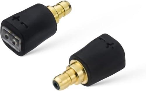 okcsc Adaptateurs pour écouteurs Sennheiser IE400 Pro mâle vers câble femelle 2 broches compatible avec IE100 IE400 IE400 Pro IE500 Qualité sonore sans perte pour écouteurs Une paire de convertisseurs