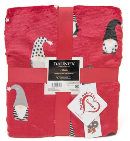 Daunex - Hobbit Kuscheldecke Light 130x160 cm - 1643256