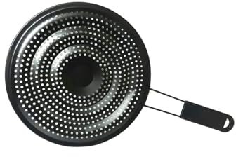 SDMAX Ring Pan Mat Hob Tagine Heat Diffuser for Induction Cooktop Adapter Plate: Flame Reducer Ring For Gas Stove, Glass Cooktop Converter Flame Guard (1 Pcs)