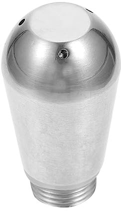 ABOOFAN Ugello Per Vapore Schiumoso Per Macchina Da Caffè in Acciaio Inossidabile Robusto Facile Da Usare Per Sale Da Tè Domestiche