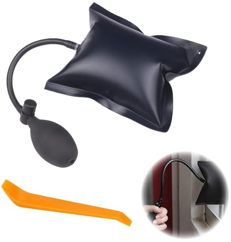 Coussin air Wedge,Air Wedge Pump,Coussin de levage Gonflable,Air Wedge Coussin Gonflable,Coussin pour Soulever Meuble,Coussin Soulever Meuble,Coussin Gonflable Voiture pour Porte Fenêtre Meuble